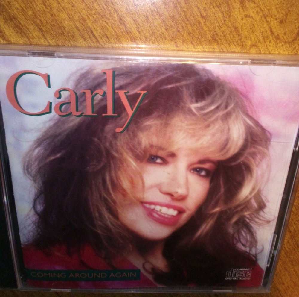 Carly Simon Coming Around Again 1987 Arista Records CD Sealed